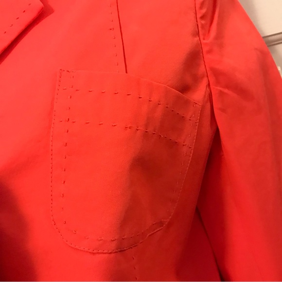 Julie Mitchell Urban Persimmon Blazer Sz 6 - Picture 8 of 8